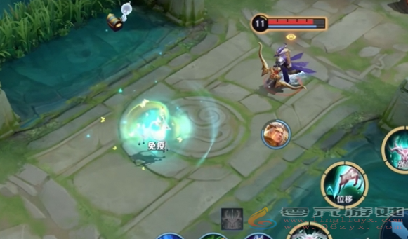 王者荣耀瑶进阶玩法教学(图9) 王者荣耀瑶进阶玩法教学(图9)