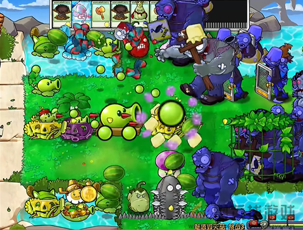 《植物大战僵尸杂交版》魅惑毁灭菇3通关攻略(图4)