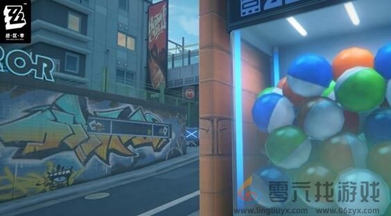 绝区零六分街宝箱刷新地点 《绝区零》六分街宝箱刷新地点一览(图8)