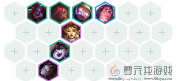 《金铲铲之战》极客白魔蔚阵容推荐(图13) 《金铲铲之战》极客白魔蔚阵容推荐(图13)