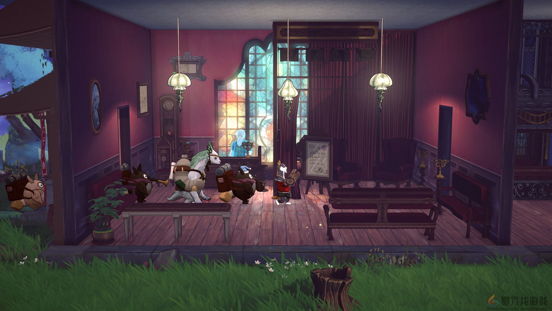 治愈系经营模拟游戏《银河旅店》现已登录Steam平台(图4)