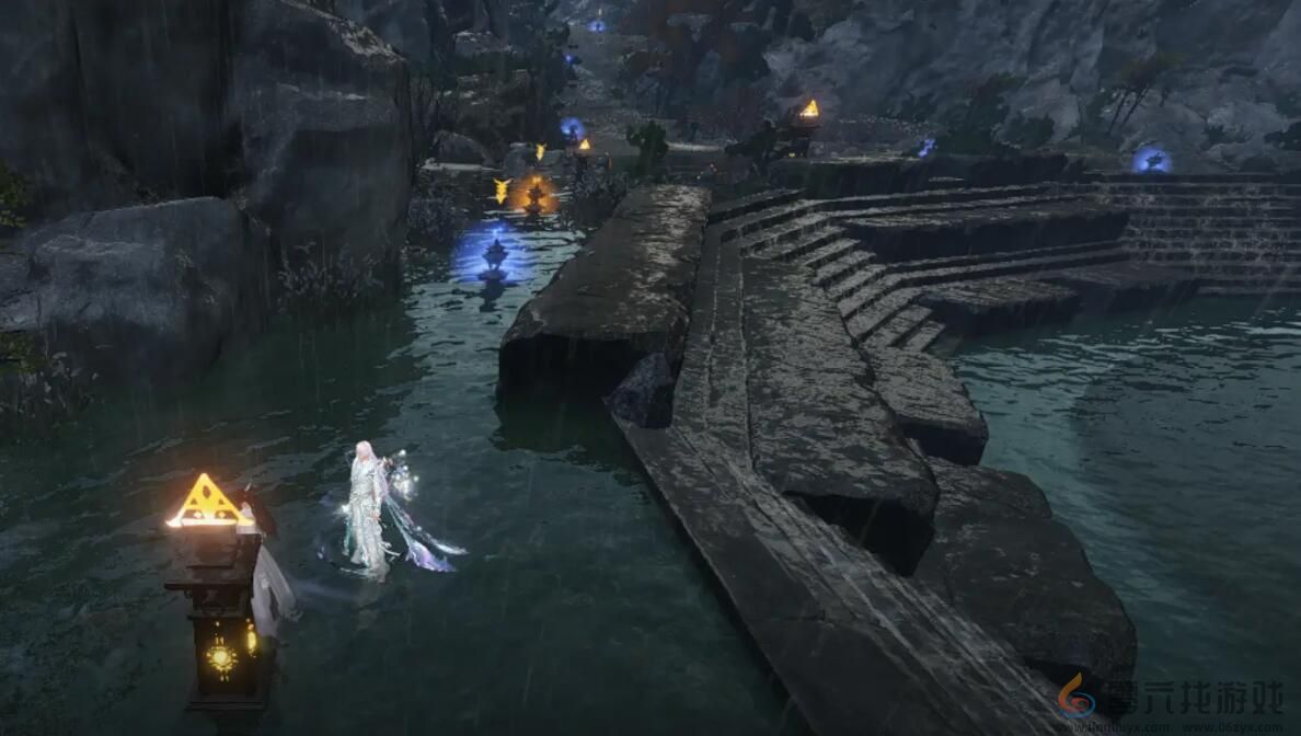 逆水寒沧锋破长生任务攻略(图12)