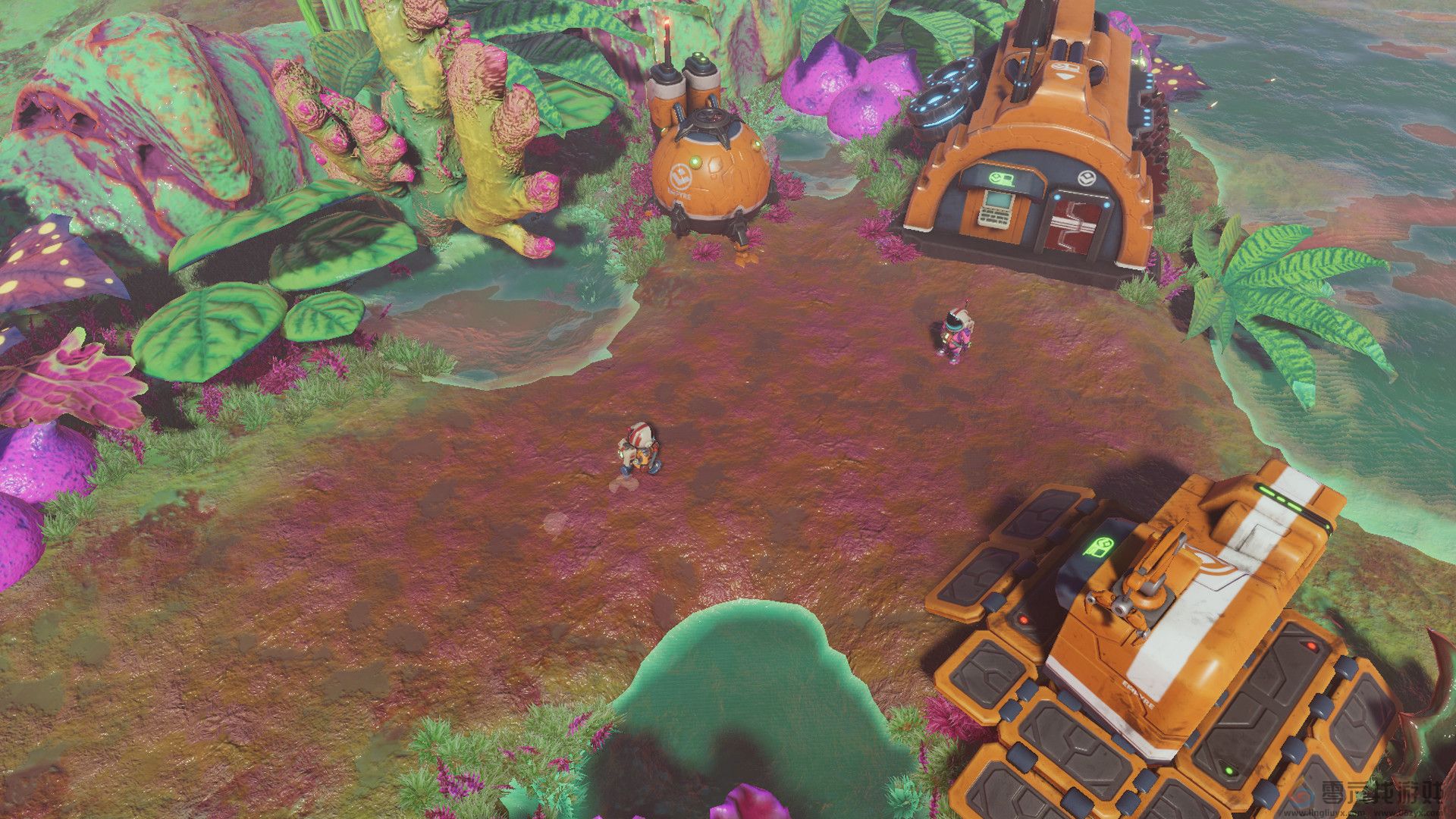 太空房地产游戏类型介绍(图4)