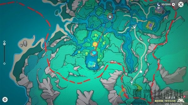 原神赐福森林欢声飞羽全位置攻略(图9) 原神赐福森林欢声飞羽全位置攻略(图9)