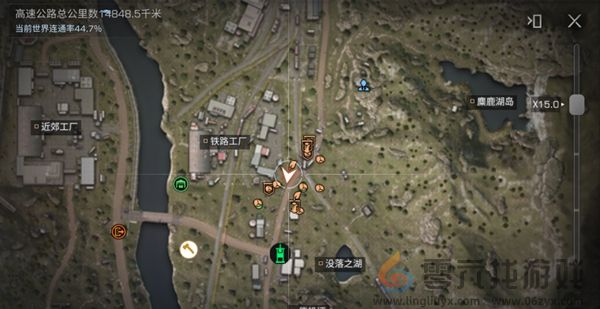 明日之后不信者靶场挑战探索点位在哪(图1)