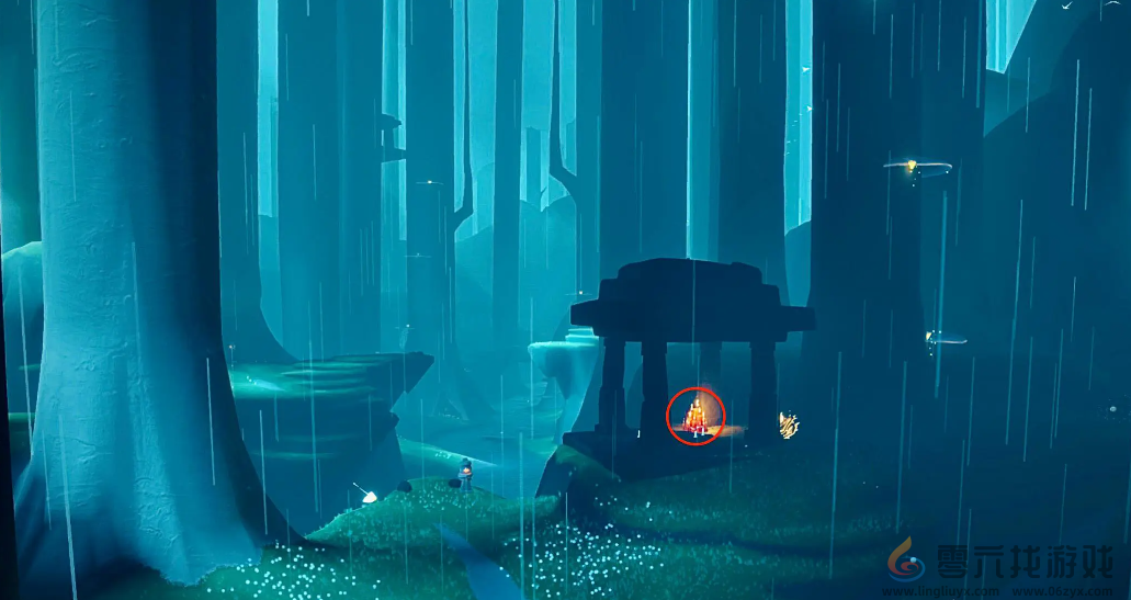 光遇10.11大蜡烛在哪里(图7) 光遇10.11大蜡烛在哪里(图7)