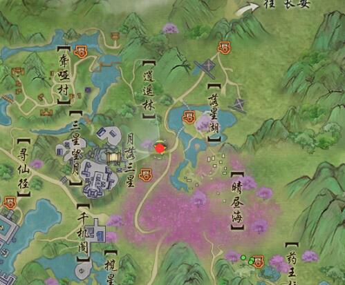 《剑网3》白月皎宠物奇遇攻略(图6) 《剑网3》白月皎宠物奇遇攻略(图6)