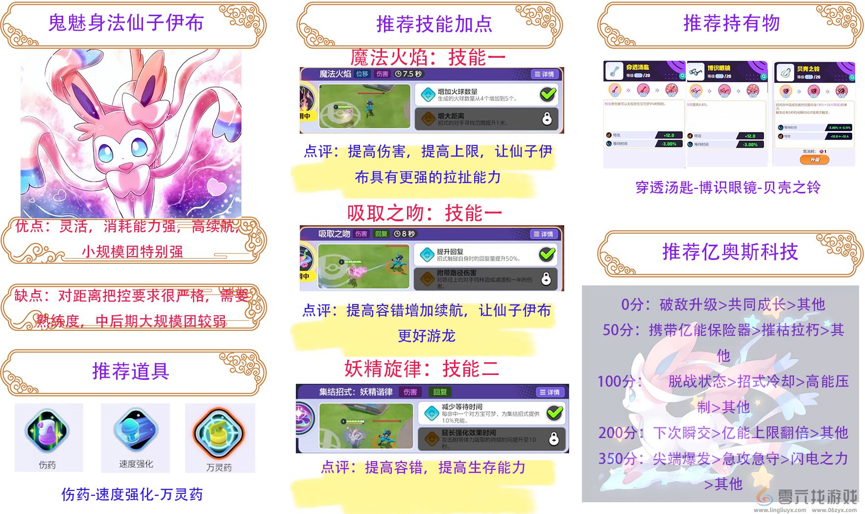 宝可梦大集结一图流新手宝可梦推荐(图4) 宝可梦大集结一图流新手宝可梦推荐(图4)