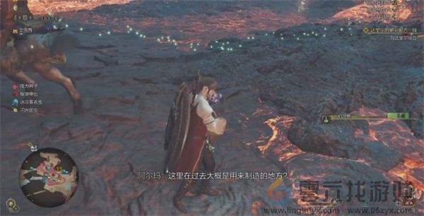 怪物猎人荒野火焰领蜥具体位置分享(图8) 怪物猎人荒野火焰领蜥具体位置分享(图8)