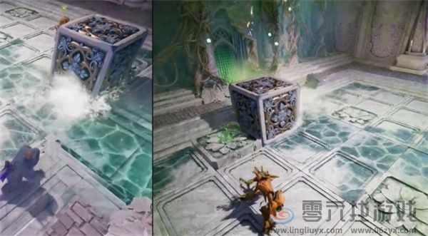 双影奇境第三章推箱子关卡通过方法分享(图4) 双影奇境第三章推箱子关卡通过方法分享(图4)