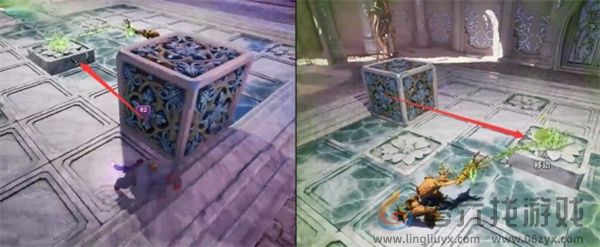 双影奇境第三章推箱子关卡通过方法分享(图5) 双影奇境第三章推箱子关卡通过方法分享(图5)