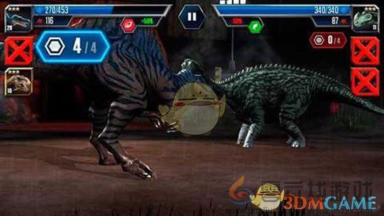 侏罗纪世界手游竞技玩法攻略(图3)